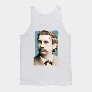 Austrian writer Leopold von Sacher-Masoch illustration Tank Top